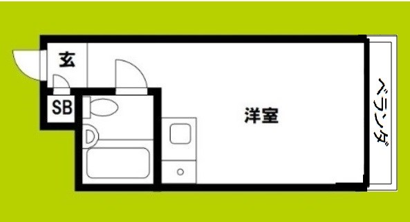 シード平野 間取り