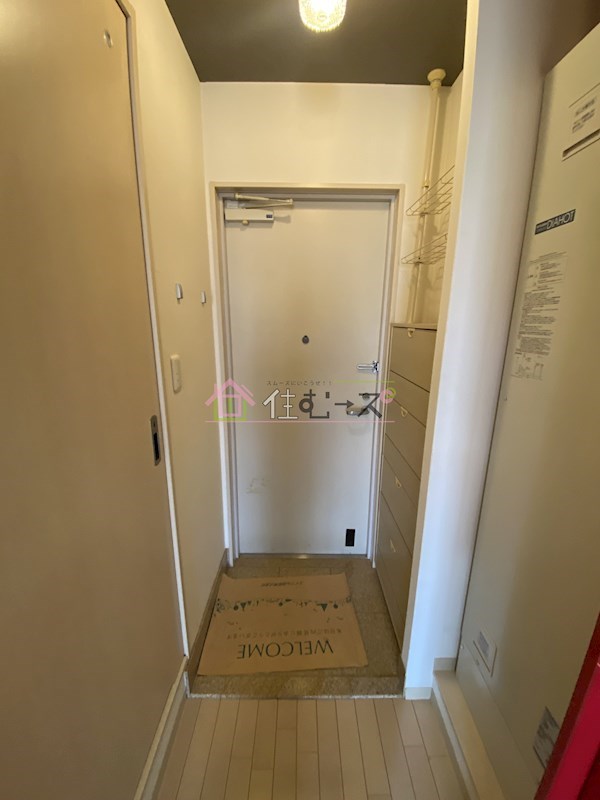 Ritz新今里 玄関
