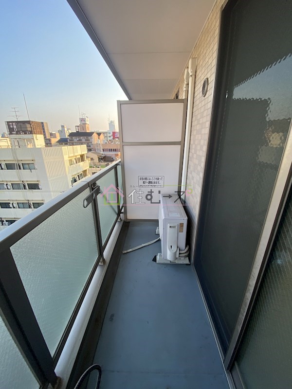 Ritz新今里 ベランダ