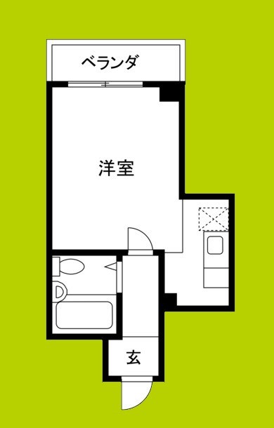 グロー平野 間取り