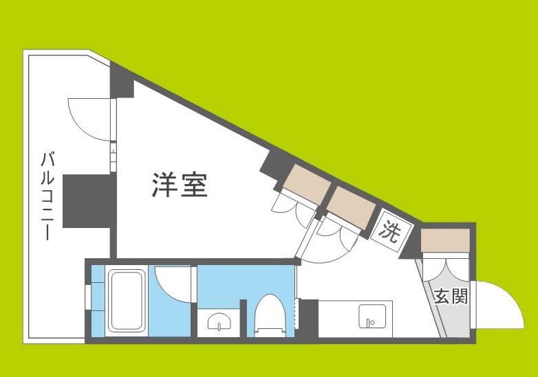 アルス大手前プレミア 間取り