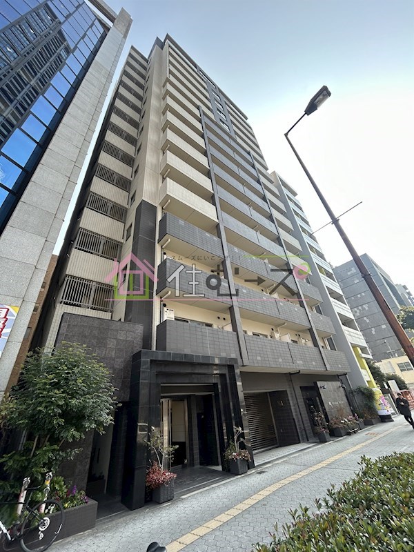 アルス大手前プレミア 外観