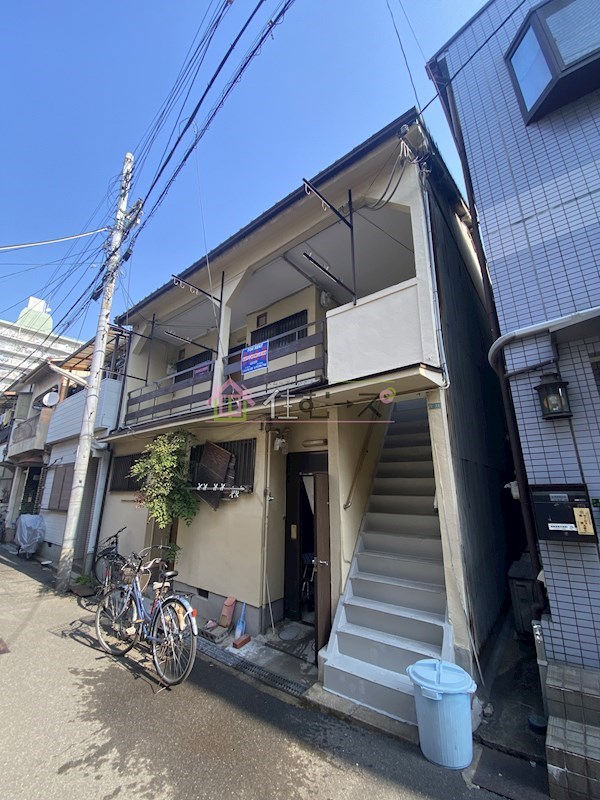 小路借家 外観