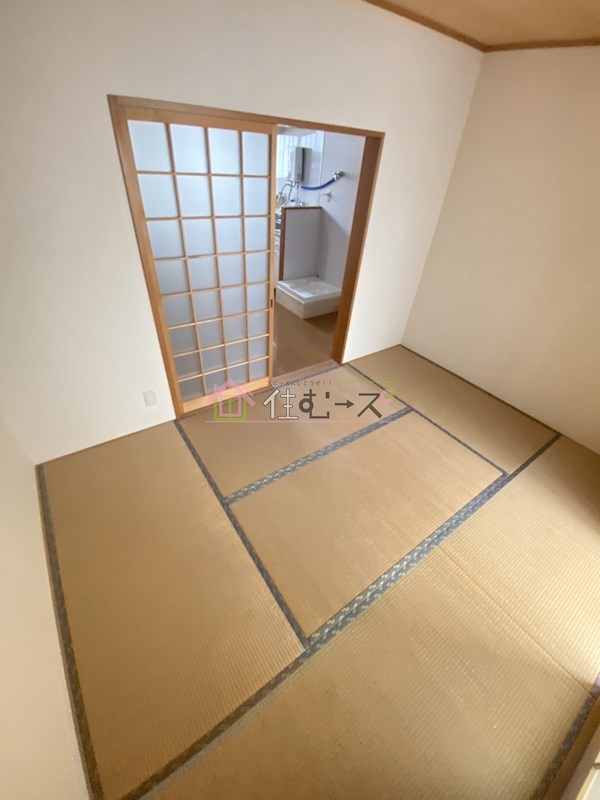 小路借家 リビング