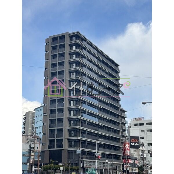 ザ・パークハビオ都島フロント 外観