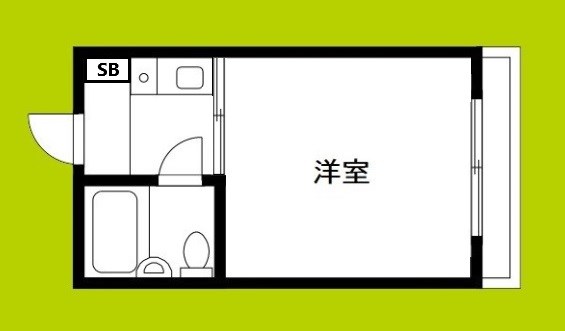 エクラ深江橋 間取り