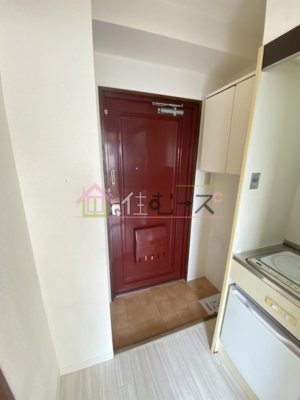 エクラ深江橋 玄関