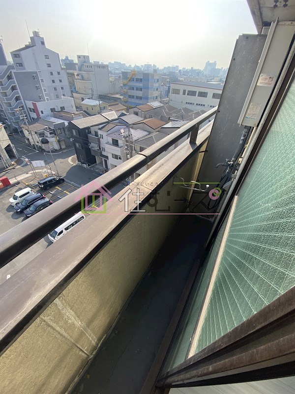 エクラ深江橋 ベランダ