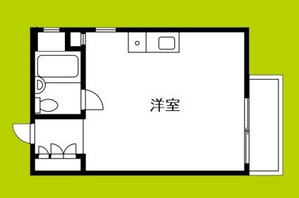 心斎橋スポット21 間取り