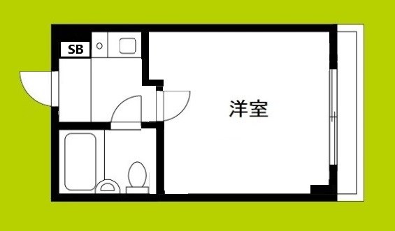 エクラ深江橋 間取り