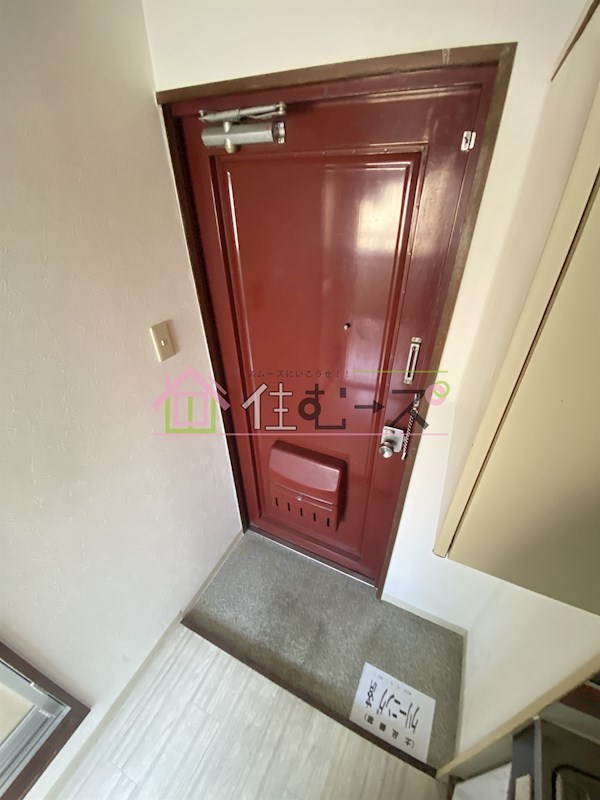 エクラ深江橋 玄関