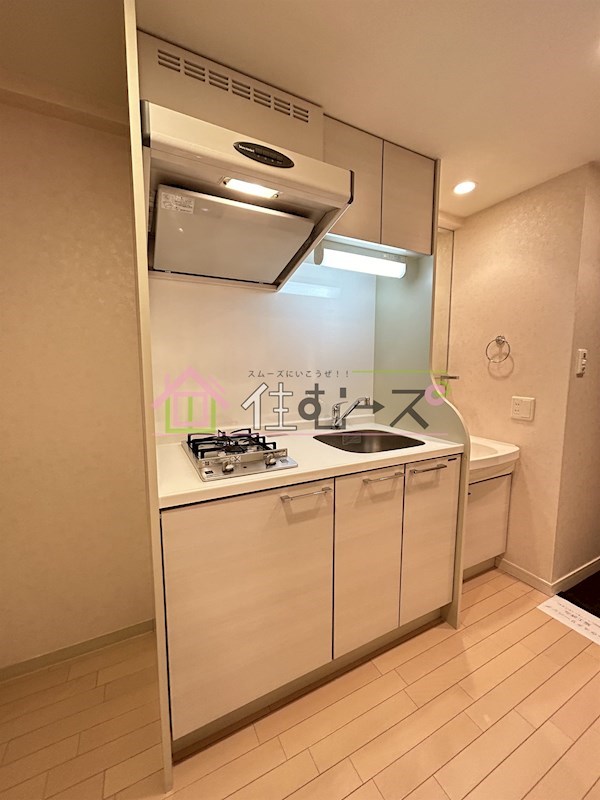 プレサンス上町台東平 キッチン