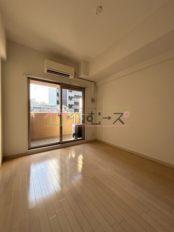 プレサンス上町台東平 ベッドルーム