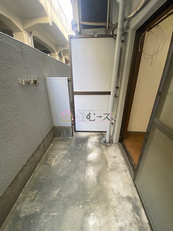 ドリーム21 ベランダ