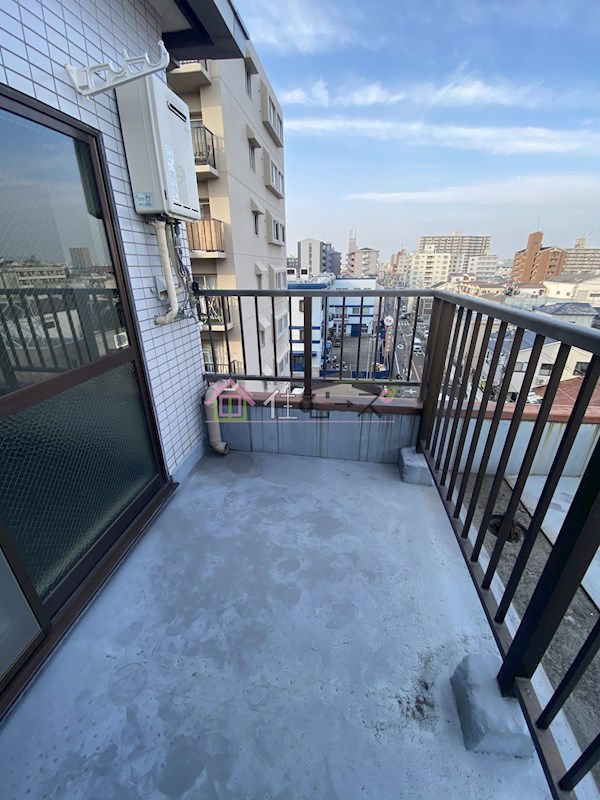 グローバルエイト ベランダ