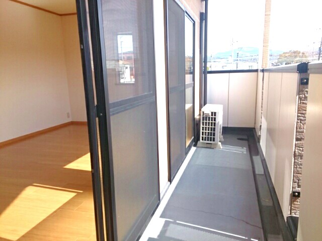 ベランダ