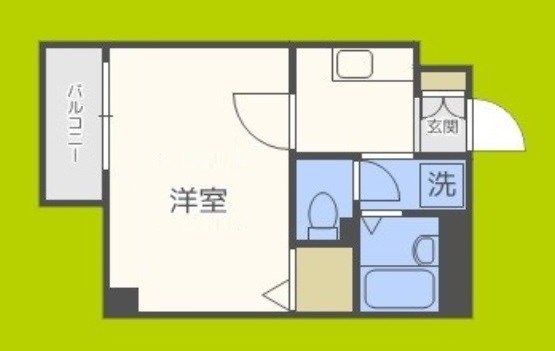 Collection桜ノ宮Ⅰ 間取り
