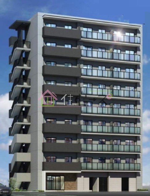 CREST TAPP新大阪 外観