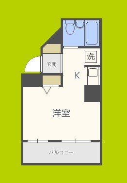 スぺランツア出雲天満橋 間取り