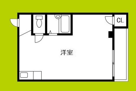 サンハイム北野 間取り