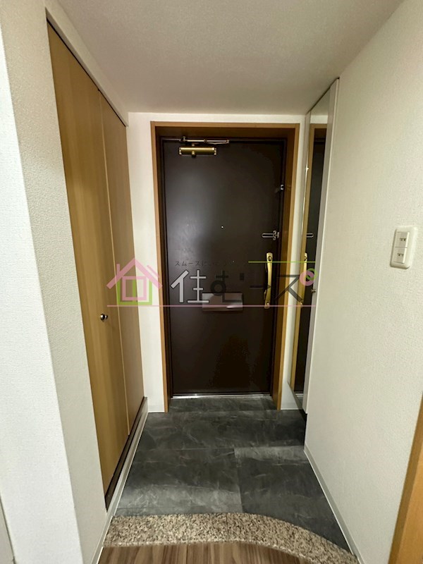 リアンジェ難波 玄関