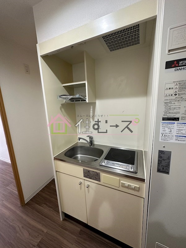 リアンジェ難波 キッチン