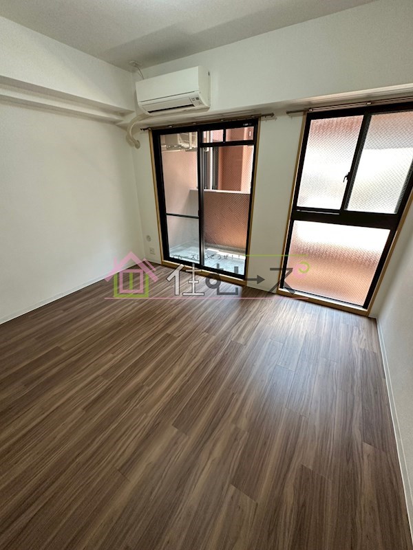 リアンジェ難波 ベッドルーム