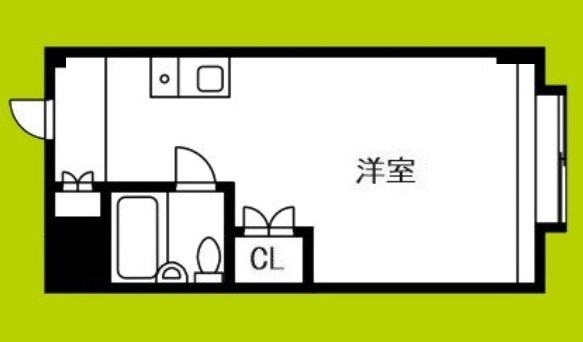 サンハイツ北館 間取り