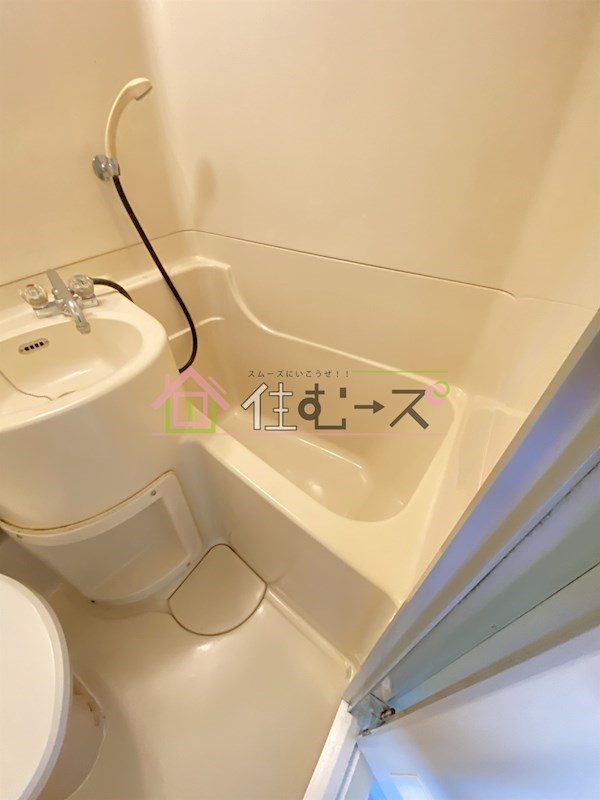 サンハイツ北館 風呂画像