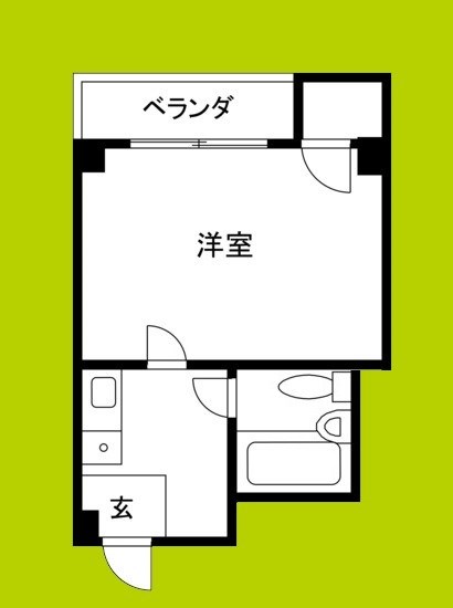 ライズワン下新庄 間取り