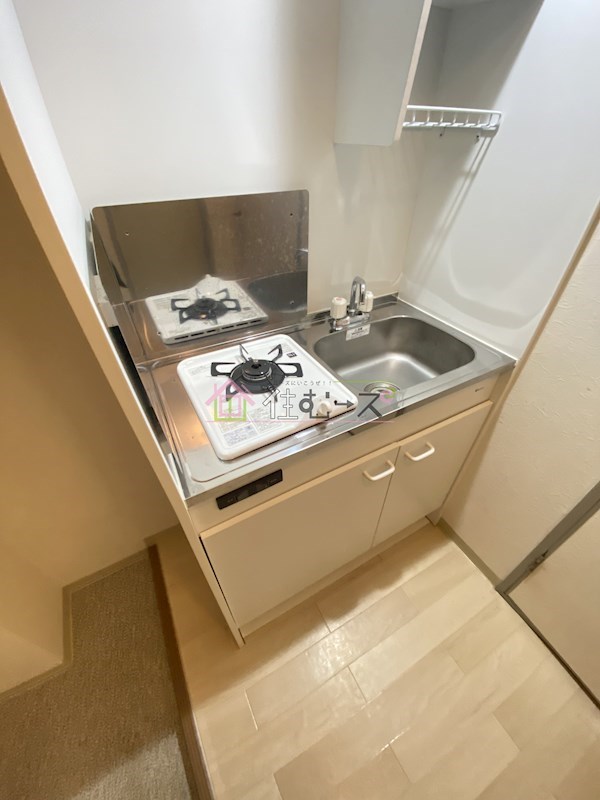 ライズワン下新庄 キッチン