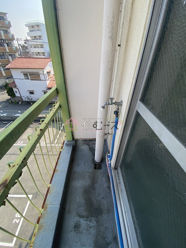 サン菅原 ベランダ