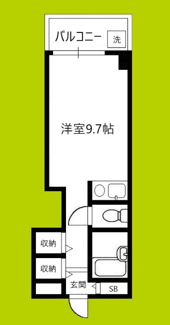 メゾン第2新大阪 間取り