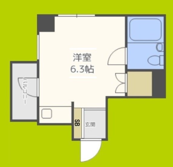 ユニーブル新大阪 間取り