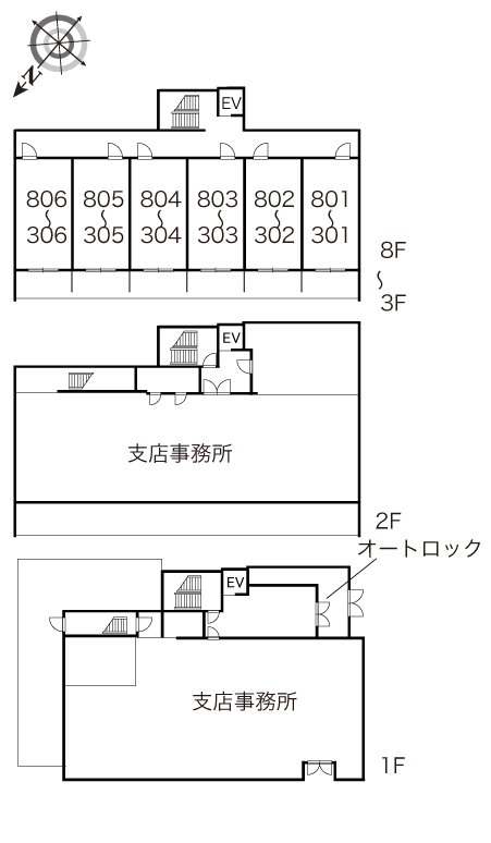 レオパレスＲＥＺＯＮ中百舌鳥 その他2