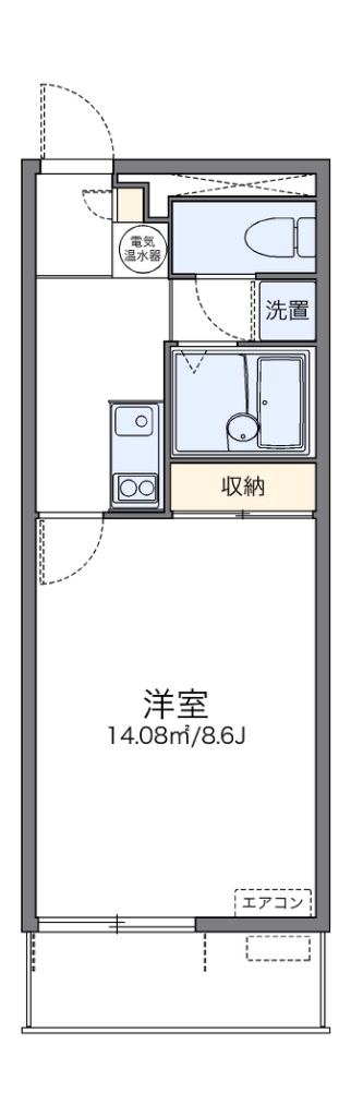 レオネクストシャルマンⅢ 間取り