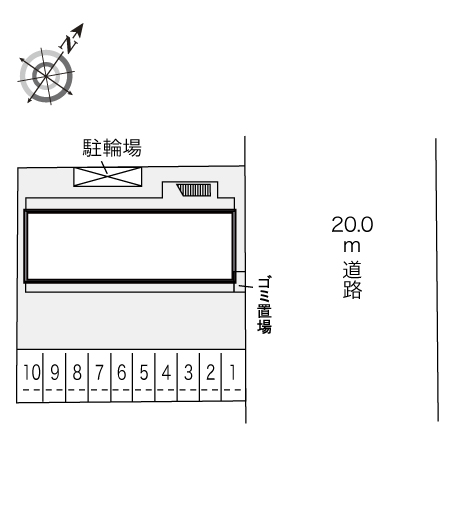 レオパレスメルツェⅣ その他1