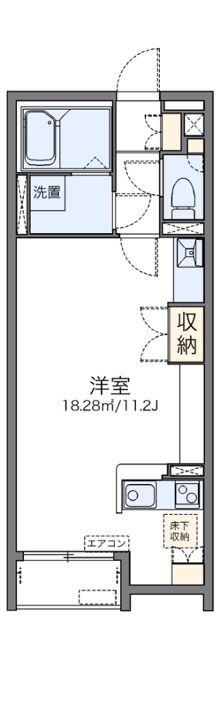 レオネクストコンフォート刀根山 間取り