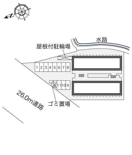 レオパレスフローラ須賀 その他1