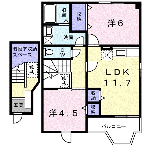 サニー　コート 間取り
