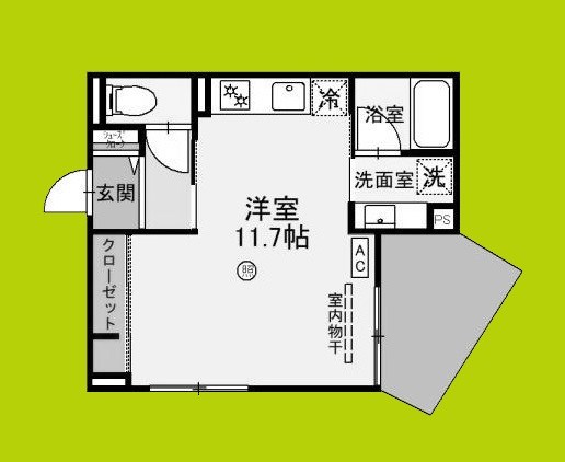 SERENO 間取り