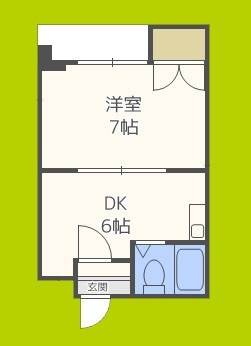 ハイツ丸松 間取り