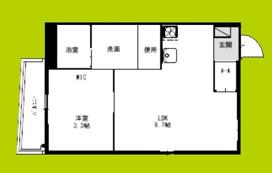 レジデンスデュオ江坂 間取り