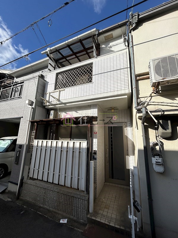 西成区千本北戸建 外観