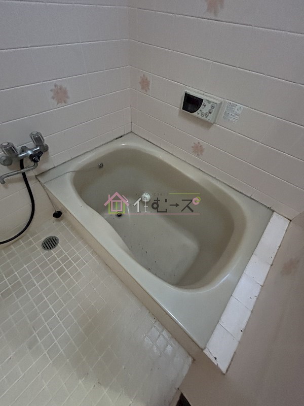西成区千本北戸建 風呂画像