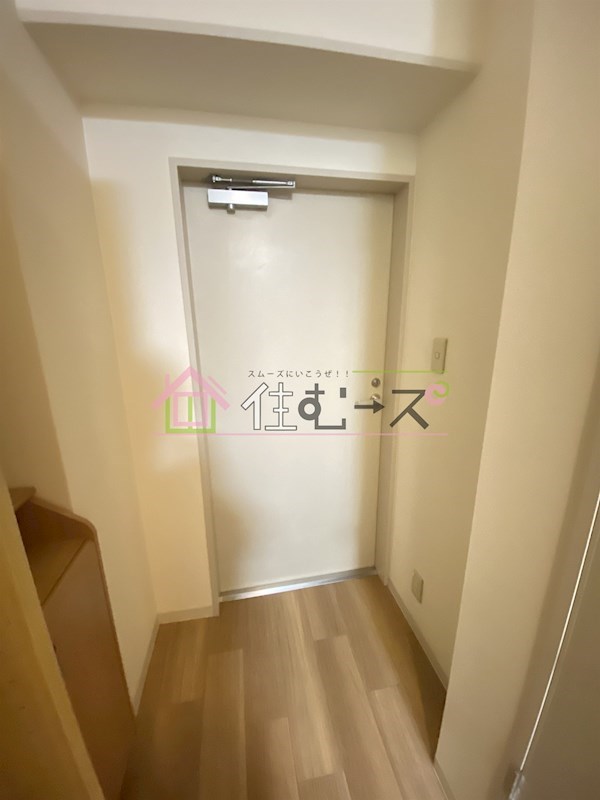 アンサンブル梅田 玄関