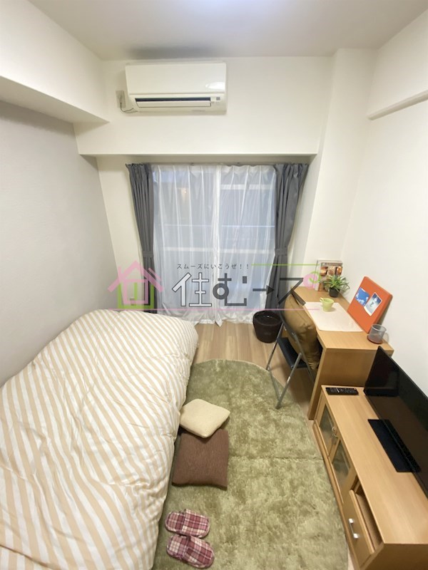 アンサンブル梅田 ベッドルーム