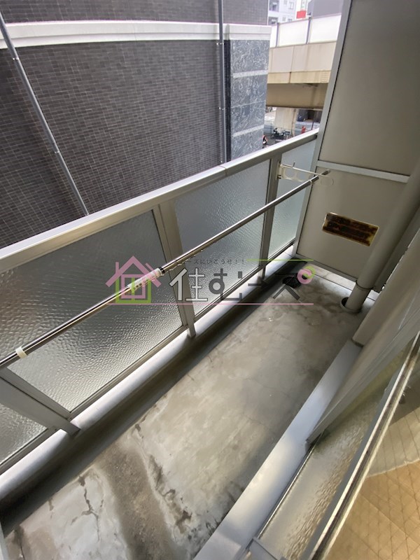 アンサンブル梅田 ベランダ