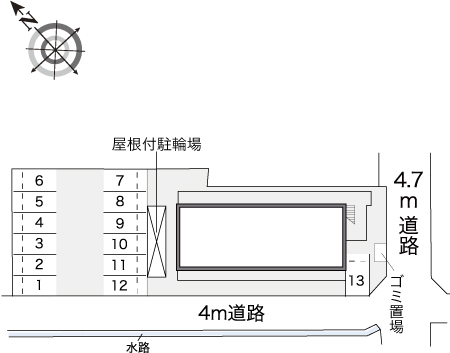 レオパレスメルツェⅢ その他1