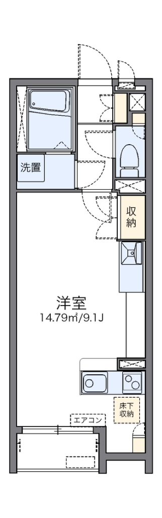 レオネクスト飛鳥 間取り